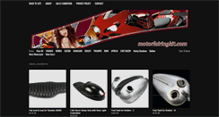 Desktop Screenshot of motorfairingkit.com