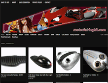 Tablet Screenshot of motorfairingkit.com